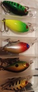 Zestaw woblerów spinning wędkarstwo szczupak okoń jaź sandacz 