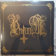 PROFANUM Profanum Aeternum black galaxy winyl stan NM + bonus