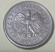 10 GROSZY 2000 - DATA PRZESUNIĘCIE 