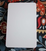 Kratka kominkowa termy Truma - pokrywa - czarna, biała