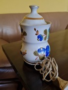 MŁYNEK PORCELANOWY DO KAWY RETRO