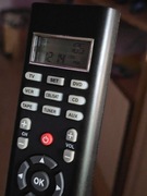 Pilot Uniwersalny 8w1 TV STB AUX DVD Kopiowanie Baza Kodów Macro