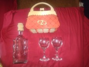 Karafka na alkohol nowa