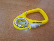 Zegarek elektroniczny cyfrowy LCD na smycz pasek gadżet kaczor donald