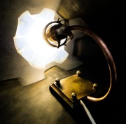 lampa nocna w stylu art deco