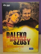Daleko Od Szosy - cały serial - 4 DVD