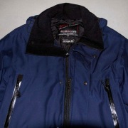 Męska kurtka zimowa polskiej firmy JMP Sport granatowa L 