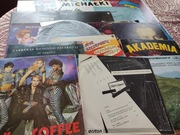 płyty winylowe 18 sztuk wyprzedaż kolekcji 