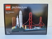 LEGO 21043 Architecture San Francisco NOWE najtaniej 