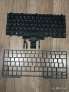 Oryginalna klawiatura Dell Latitude E5450, Podświetlana + ramka!!!