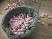 basen suchy z kulkami