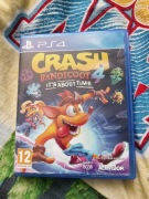 Gra crash bandicoot it's about time