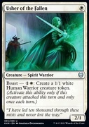 4x Usher of the Fallen - MTG