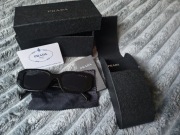 Czarne okulary Prada Symbole 
