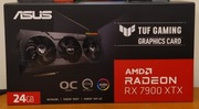 Karta graficzna ASUS Radeon RX 7900 XTX TUF Gaming OC 24GB GDDR6