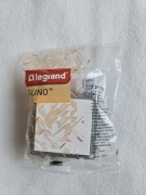 Lącznik schodowy LEGRAND SUNO 721106 biały