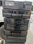 Amplitunery, wzmacniacze, decki, CD, tunery