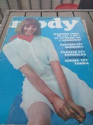MAGAZYN MODOWY GAZETA SWIAT MODY 1970 WYKROJE PROJEKTY PRL