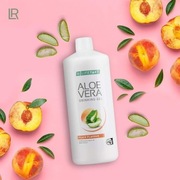 LR ALOE VERA drinking gel PEACH 1L żel sok aloesowy do picia brzoskwiniowy
