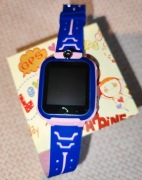 Inteligentny zegarek Smartwatch dla dzieci SIM z GPS