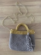 Torebka do ręki i na ramie hand Made, szydełkowa