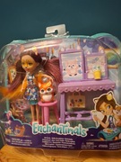 Laleczka Enchantimals z liskiem 