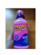 Pepto Bismol Ultra nudności zgaga niestrawność rozstrój żołądka biegunka