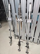 Amos Bagażnik rowerowy na dach 3 (AL) z zamkiem  - 3 sztuki/sztuka - 80zł