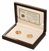 Poczet Królów i Książąt Polskich - Jan Olbracht, 2 x 8 g Au