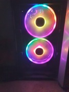 3x Corsair ICUE QL 140mm RGB + Hub