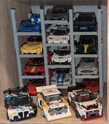 Stojak na autka Lego Speed Champions 12 aut