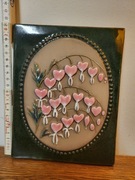 Ceramiczna płytka dekoracyjna na ścianę od szwedzkiego prod. Jie Gantofta