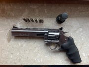Wiatrówka - rewolwer Dan Wesson 715 6" BB 4,5 mm Srebrna