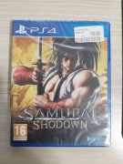 Samurai Shodown PS4 PS5 Nowa FOLIA ANG Okładka