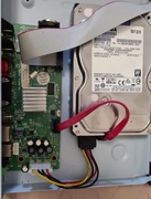 Rejestrator LV-HDVRO401H DVR 4 kanałowy z dyskiem 1TB 