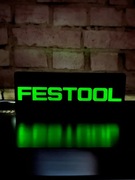 Lampa logo Festool LED USB z włącznikiem