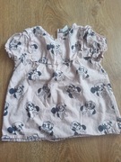 Bluzka dziewczęca dziecięca z motywem Myszki Minnie roz.92 krótki rękaw 