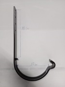 Hak rynnowy stalowy 125 BRL