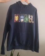 Bluza z długim rękawem z nadrukiem MARVEL