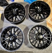 Felgi aluminiowe Mercedes-AMG Multi-Spoke czarne 19" A klasa, A35, A45