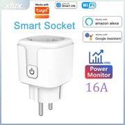 Inteligentna wtyczka, gniazdko Wi-Fi, Aplikacja Smaty Live, Alexa, Tuya