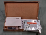 Podnośnik frontu GTV HORIZON PUSH TO OPEN medium biały PD-H-P20-MEDIUM-10