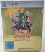 Tomb Raider I-III Remastered Deluxe / Nowa / PS5