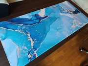 Nowa podkładka pod mysz Alogy 90x40 cm niebieska