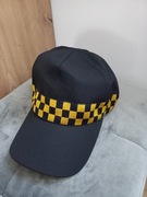 Czapka z daszkiem bejsbolówka czarna nowa rozm 58 obwód 58 cm