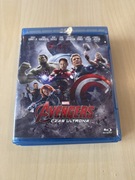 Seria Avengers 3 filmy Blu Ray