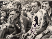 Andrzej Strejlau oryginalny autograf 