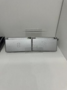 Zestaw 2x Nintendo DS Lite (Srebrne) – Uszkodzone / Na części