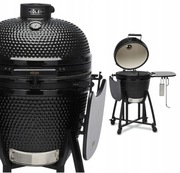 KOLER Grill Ceramiczny Węglowy Kamado EG21 ogrodowy z wózkiem