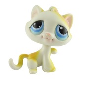 LITTLEST PET SHOP LPS Kot Kotek Tabby #52 [j283]